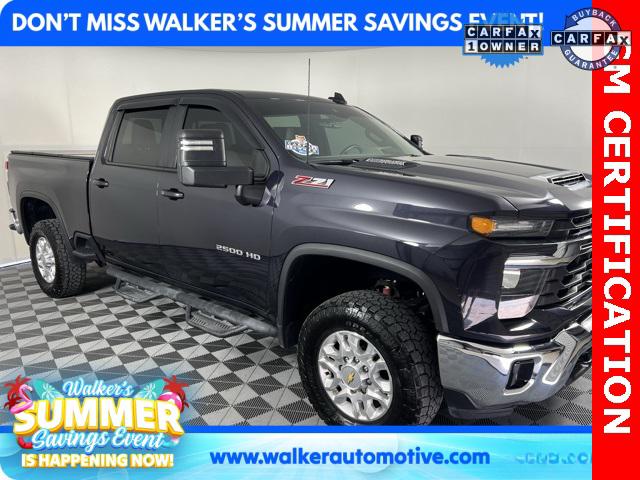 2024 Chevrolet Silverado 2500HD 4WD Crew Cab Standard Bed LT