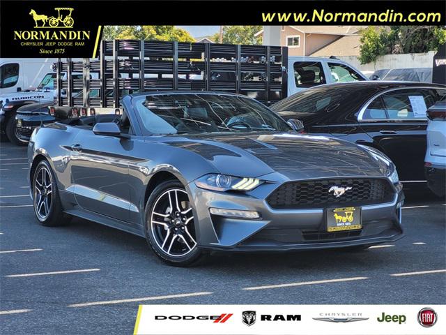 2023 Ford Mustang EcoBoost Premium Convertible