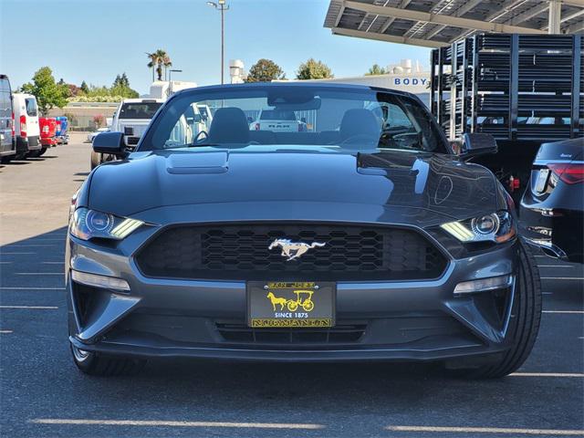 2023 Ford Mustang EcoBoost Premium Convertible