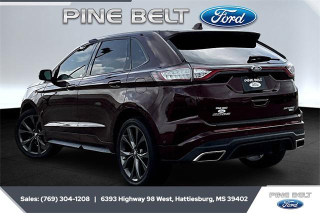 2018 Ford Edge Sport