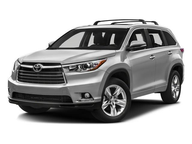 2016 Toyota Highlander Limited V6