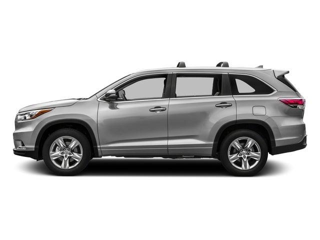 2016 Toyota Highlander Limited V6