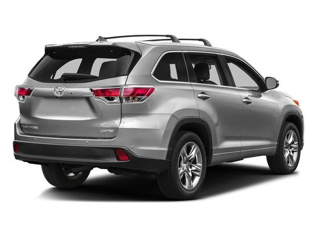 2016 Toyota Highlander Limited V6