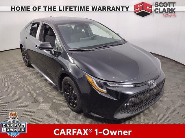 2022 Toyota Corolla LE