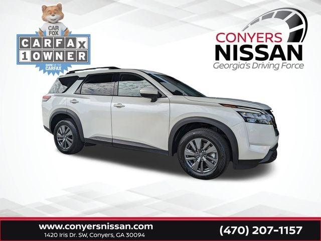 2024 Nissan Pathfinder SV FWD