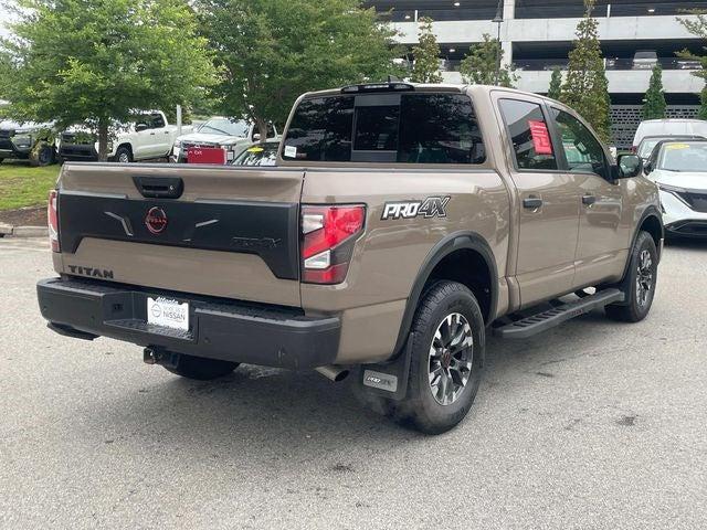 2024 Nissan TITAN Crew Cab PRO-4X 4x4