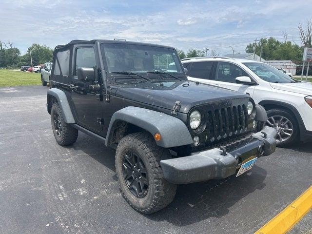 2015 Jeep Wrangler Willys Wheeler