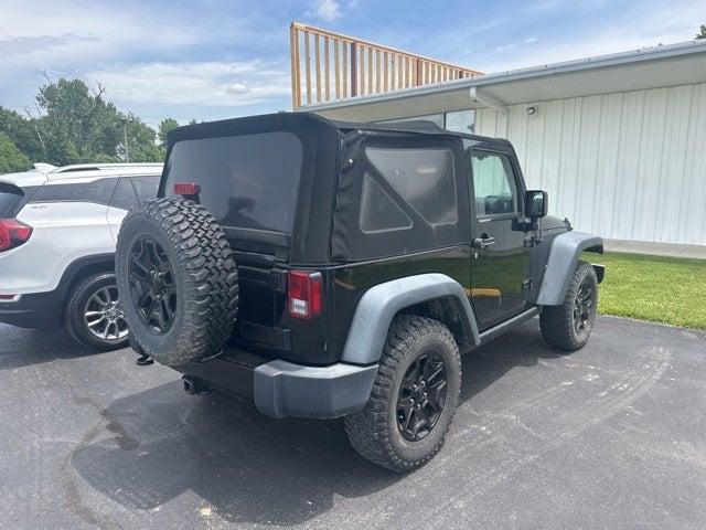 2015 Jeep Wrangler Willys Wheeler