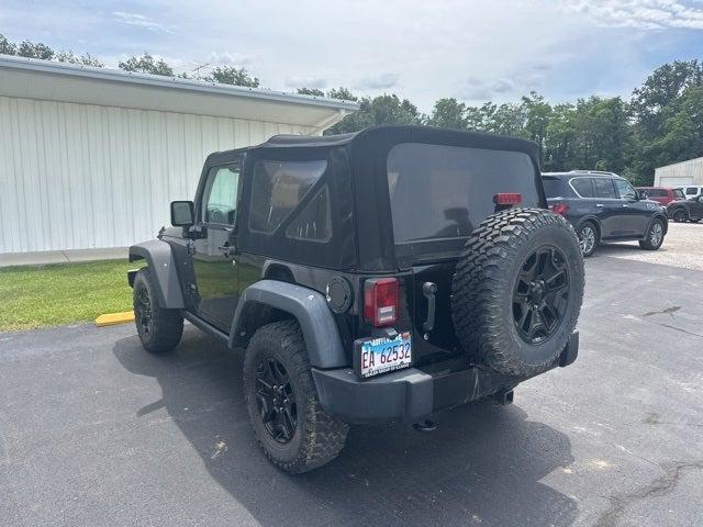 2015 Jeep Wrangler Willys Wheeler