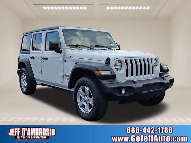 2020 Jeep Wrangler Unlimited Sport S 4X4