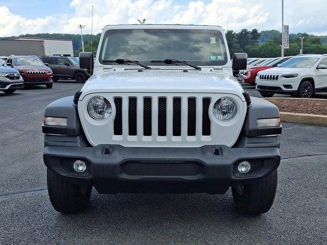 2020 Jeep Wrangler Unlimited Sport S 4X4