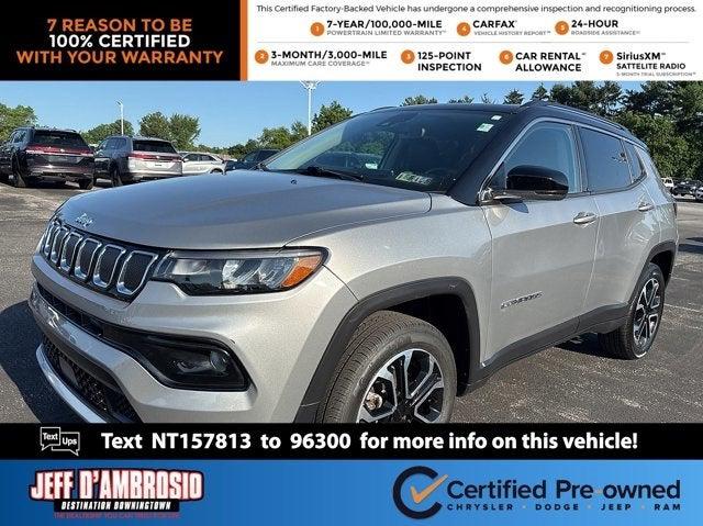 2022 Jeep Compass Limited 4x4