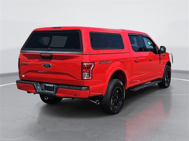 2017 Ford F-150 XLT