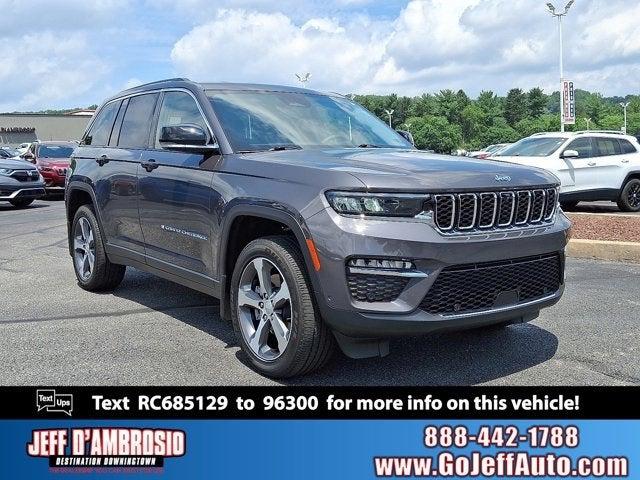 2024 Jeep Grand Cherokee 4xe 4xe