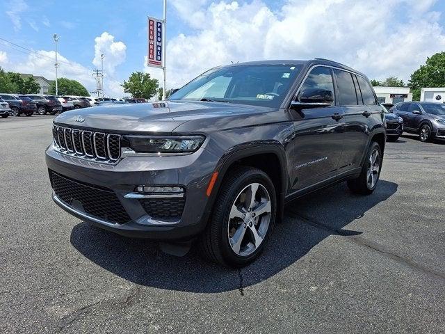 2024 Jeep Grand Cherokee 4xe 4xe