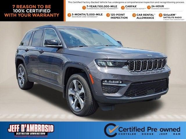 2024 Jeep Grand Cherokee 4xe 4xe