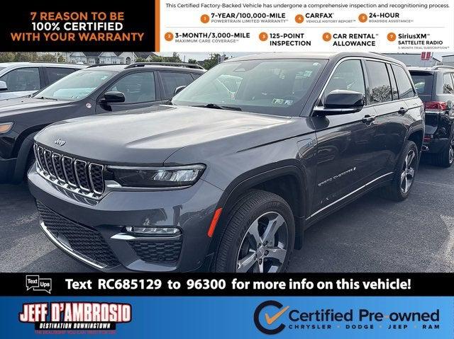 2024 Jeep Grand Cherokee 4xe 4xe