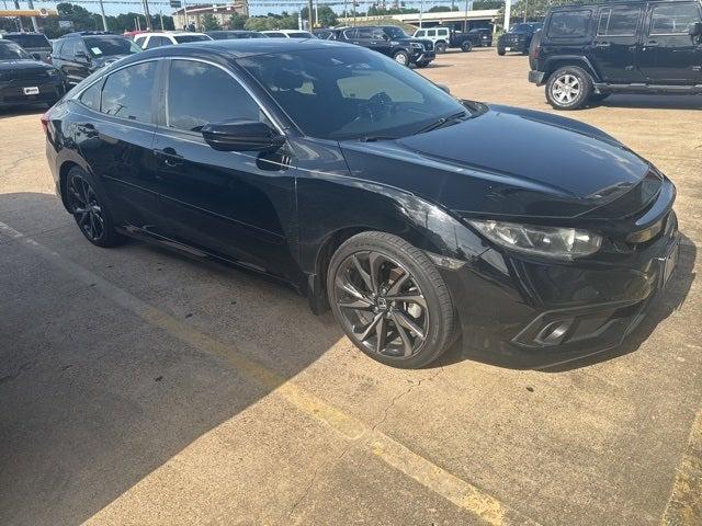 2019 Honda Civic Sport