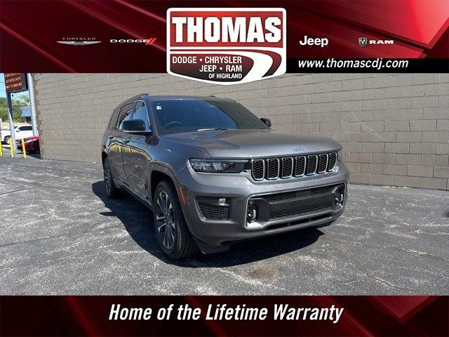 2023 Jeep Grand Cherokee L Overland 4x4