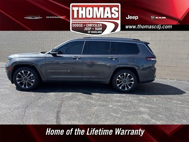 2023 Jeep Grand Cherokee L Overland 4x4