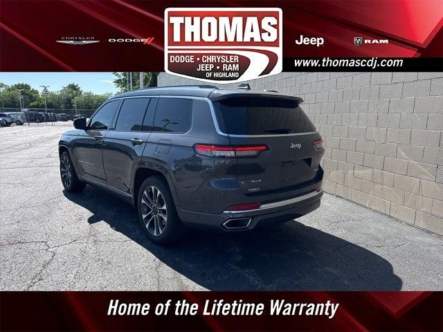 2023 Jeep Grand Cherokee L Overland 4x4