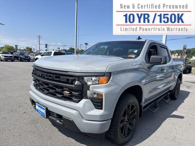 2024 Chevrolet Silverado 1500 4WD Crew Cab Short Bed Custom