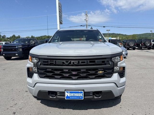 2024 Chevrolet Silverado 1500 4WD Crew Cab Short Bed Custom