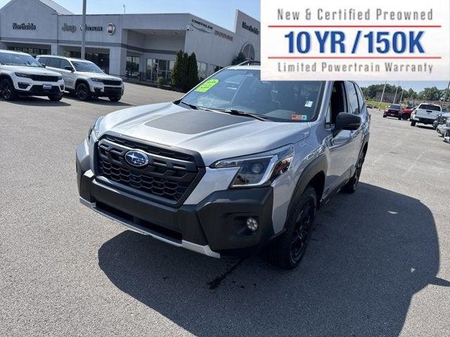 2024 Subaru Forester Wilderness