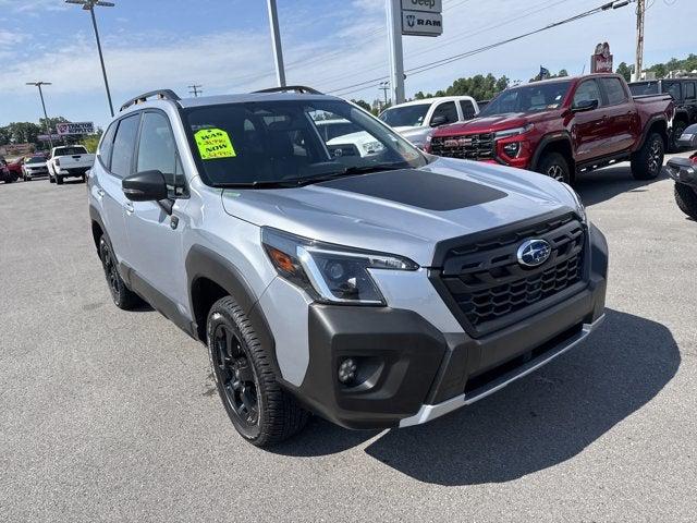 2024 Subaru Forester Wilderness