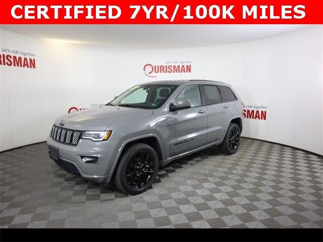2021 Jeep Grand Cherokee Laredo X 4x4