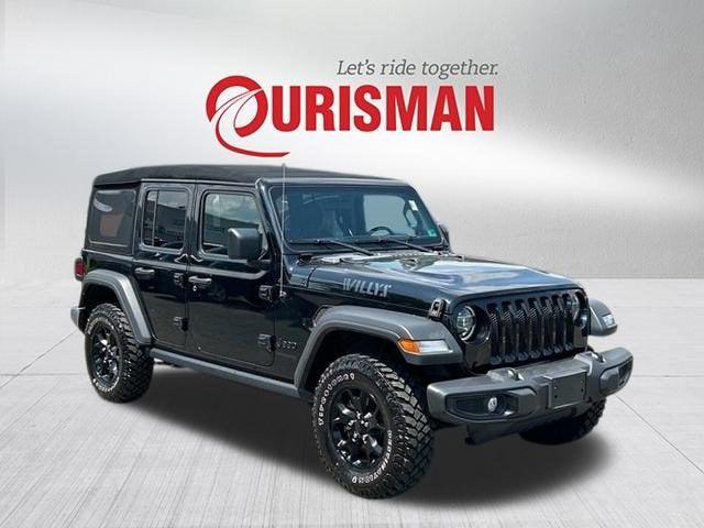 2021 Jeep Wrangler Unlimited Willys 4x4