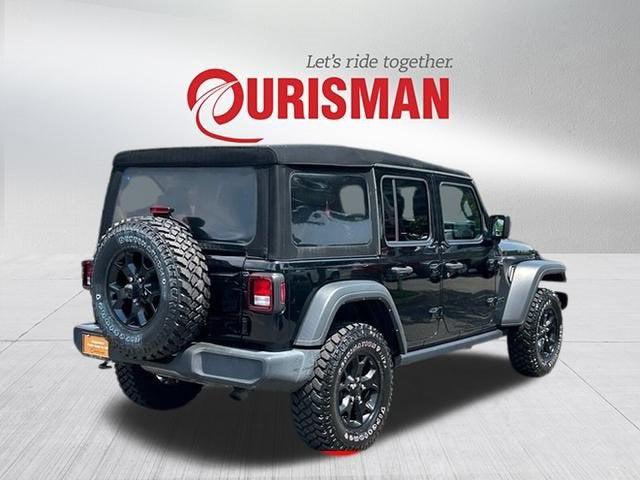 2021 Jeep Wrangler Unlimited Willys 4x4
