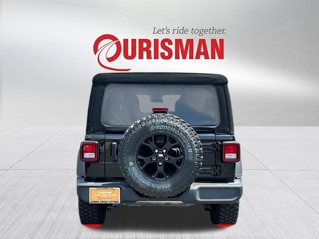 2021 Jeep Wrangler Unlimited Willys 4x4