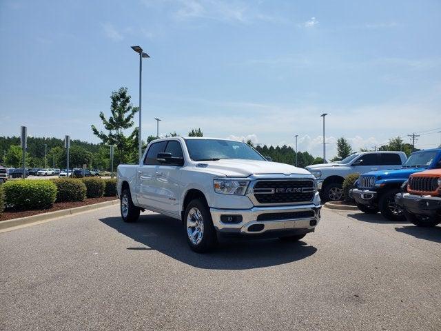 2022 RAM 1500 Big Horn Crew Cab 4x4 57 Box