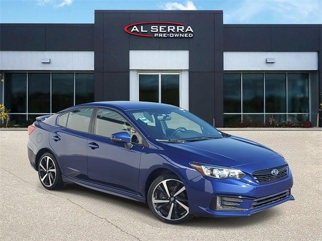 2023 Subaru Impreza Sport Sedan