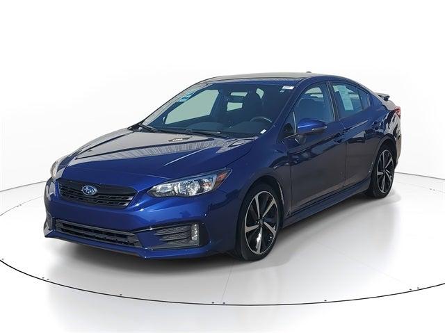 2023 Subaru Impreza Sport Sedan