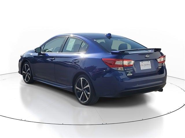 2023 Subaru Impreza Sport Sedan