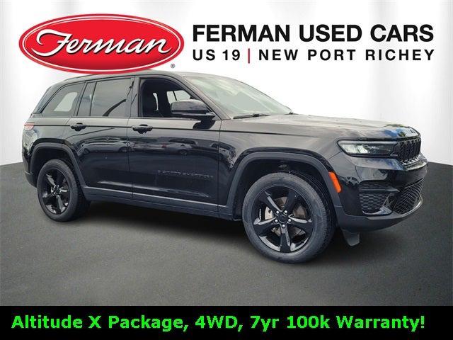 2023 Jeep Grand Cherokee Altitude 4x4