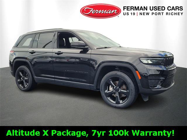 2023 Jeep Grand Cherokee Altitude 4x4