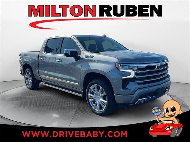 2025 Chevrolet Silverado 1500 4WD Crew Cab Short Bed High Country