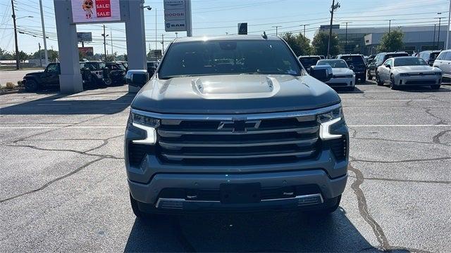 2025 Chevrolet Silverado 1500 4WD Crew Cab Short Bed High Country