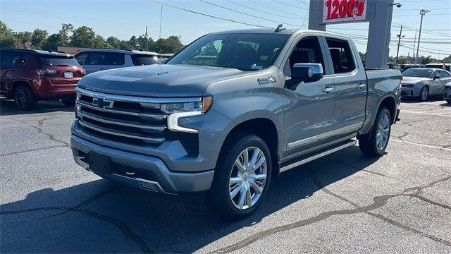 2025 Chevrolet Silverado 1500 4WD Crew Cab Short Bed High Country