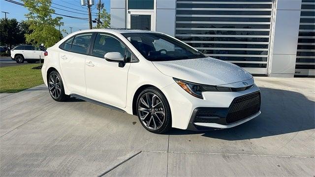 2021 Toyota Corolla SE