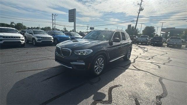 2019 BMW X3 sDrive30i