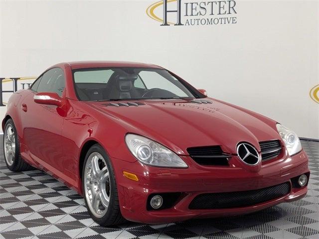 2006 Mercedes-Benz SLK 55 AMG SLK 55 AMG