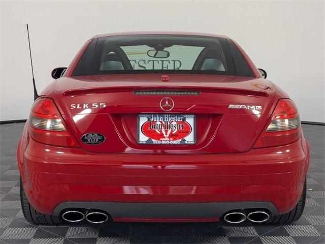 2006 Mercedes-Benz SLK 55 AMG SLK 55 AMG