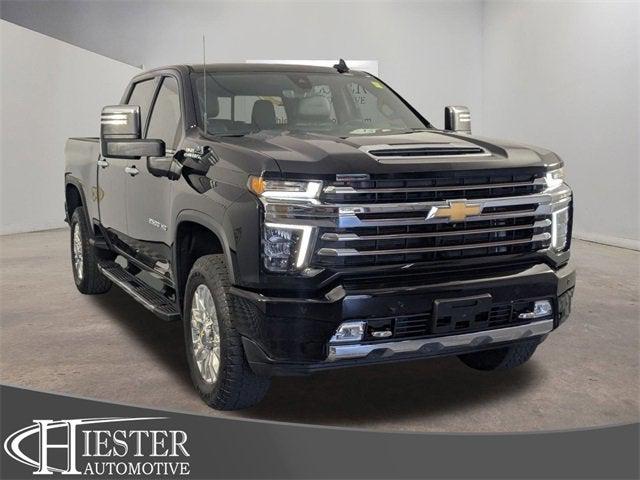 2021 Chevrolet Silverado 2500HD 4WD Crew Cab Standard Bed High Country