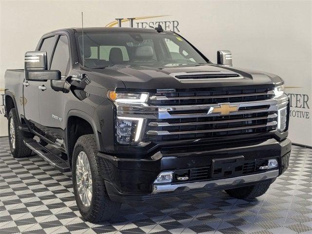 2021 Chevrolet Silverado 2500HD 4WD Crew Cab Standard Bed High Country