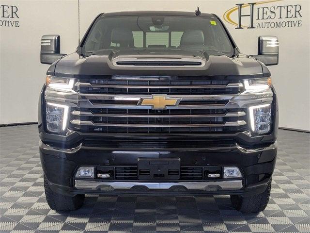 2021 Chevrolet Silverado 2500HD 4WD Crew Cab Standard Bed High Country