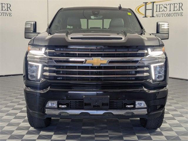 2021 Chevrolet Silverado 2500HD 4WD Crew Cab Standard Bed High Country
